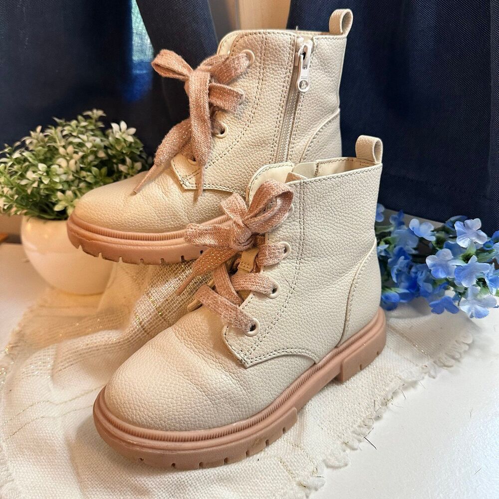 Cat and Jack Girls Boots Size 11